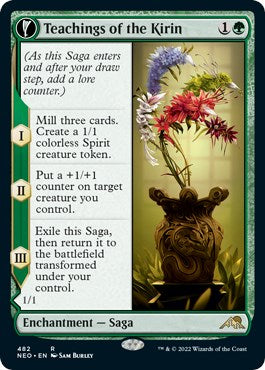Teachings of the Kirin (Extended Art) [NEO - 482]