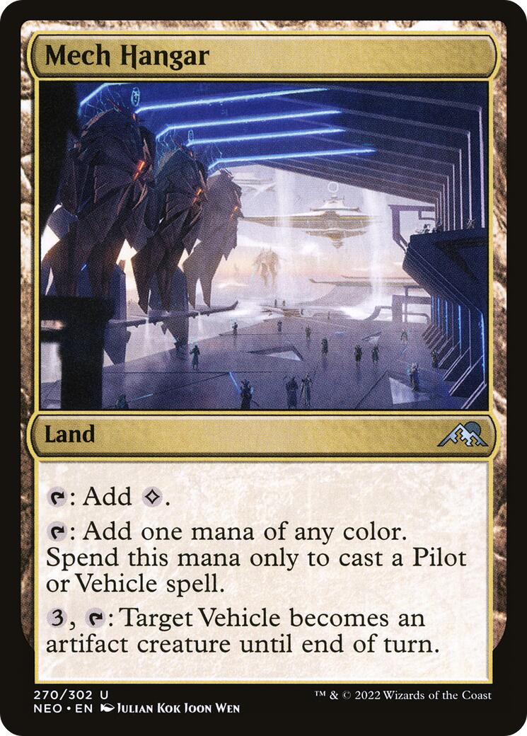 Mech Hangar [NEO - 270]