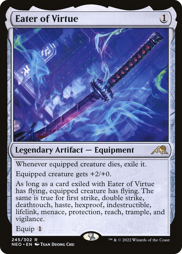 Eater of Virtue [NEO - 245]