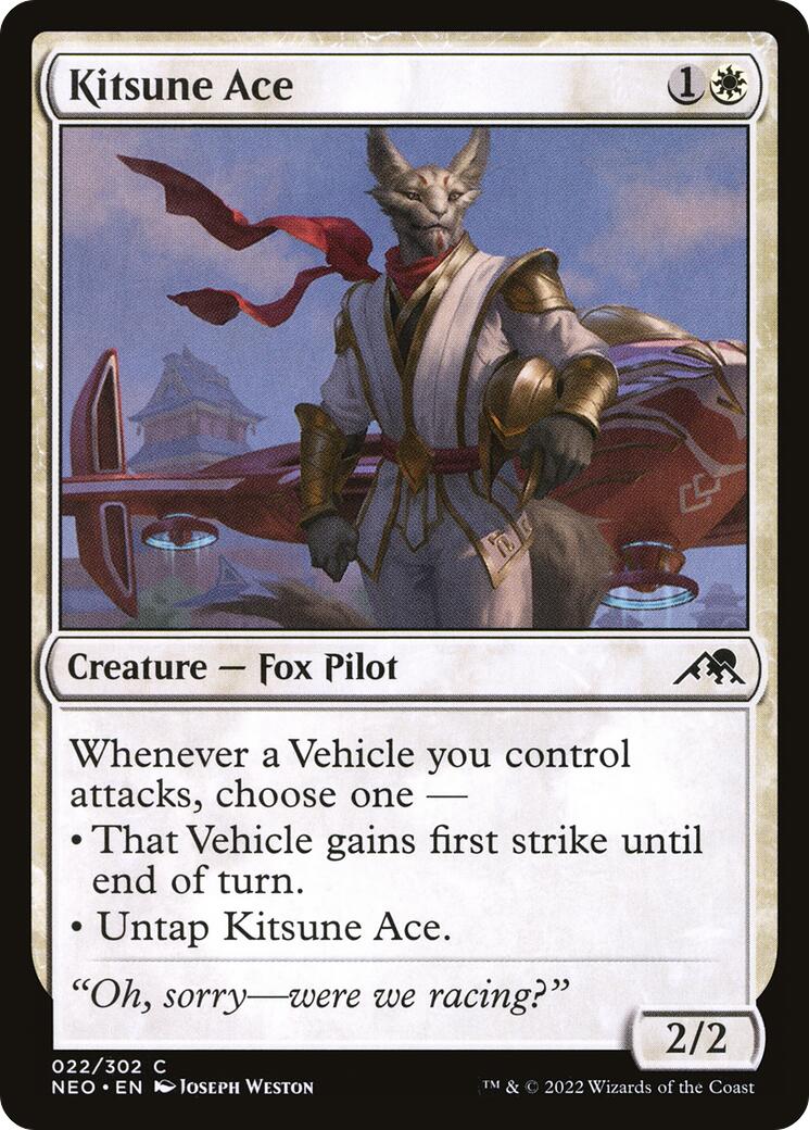 Kitsune Ace [NEO - 22]