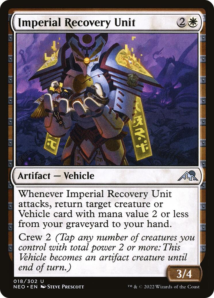Imperial Recovery Unit [NEO - 18]
