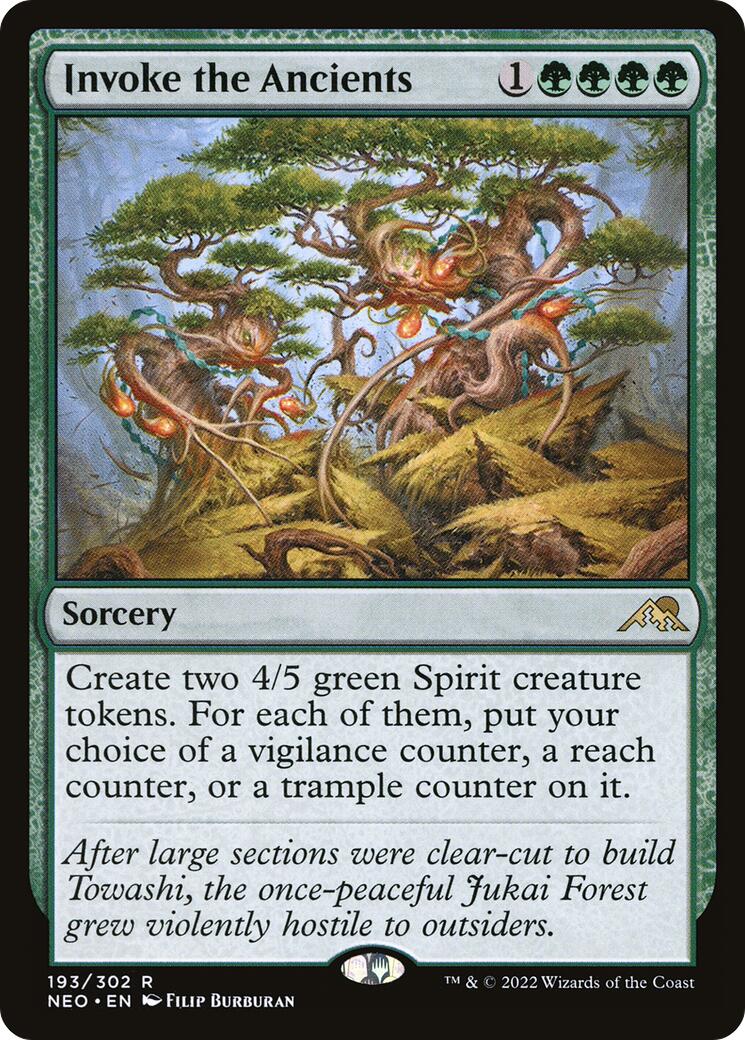 Invoke the Ancients [NEO - 193]