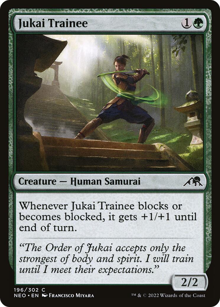 Jukai Trainee [NEO - 196]