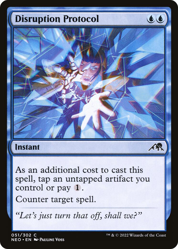 Disruption Protocol [NEO - 51]