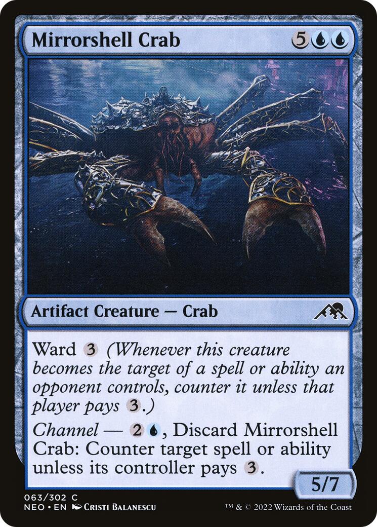 Mirrorshell Crab [NEO - 63]
