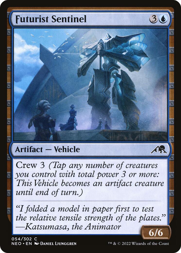 Futurist Sentinel [NEO - 54]