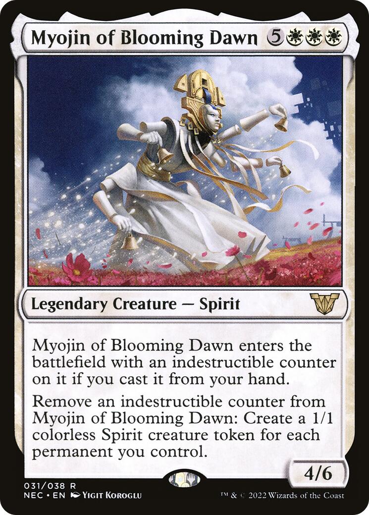 Myojin of Blooming Dawn [NEC - 31]