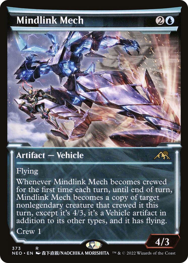 Mindlink Mech (Showcase) [NEO - 373]