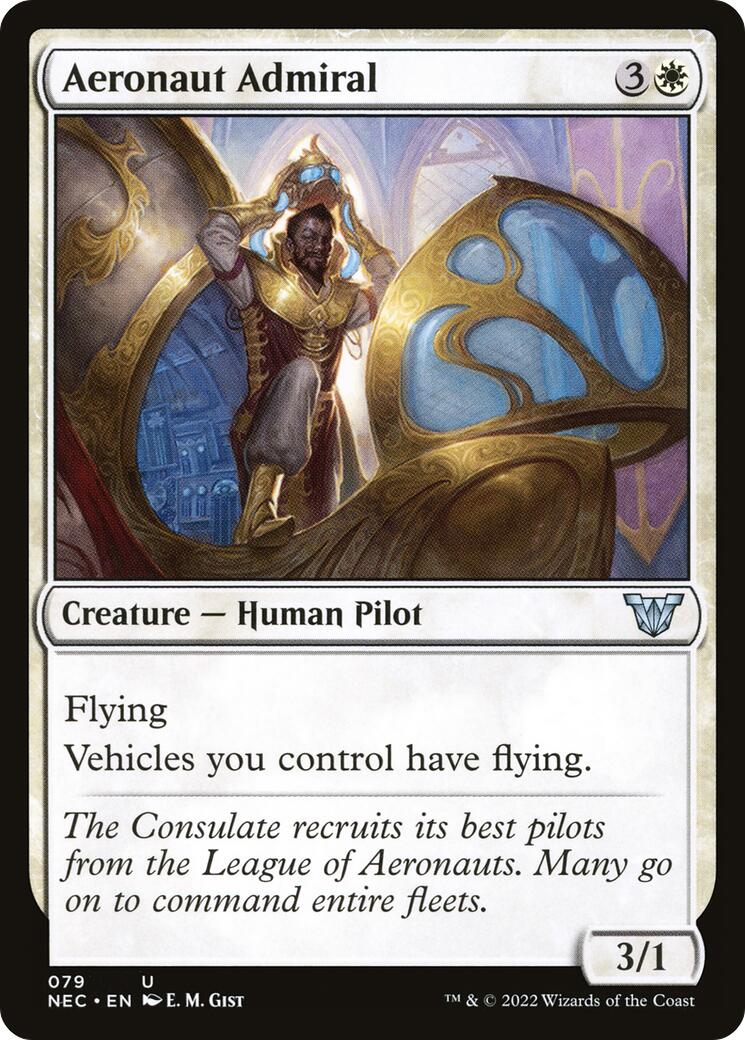 Aeronaut Admiral [NEC - 79]