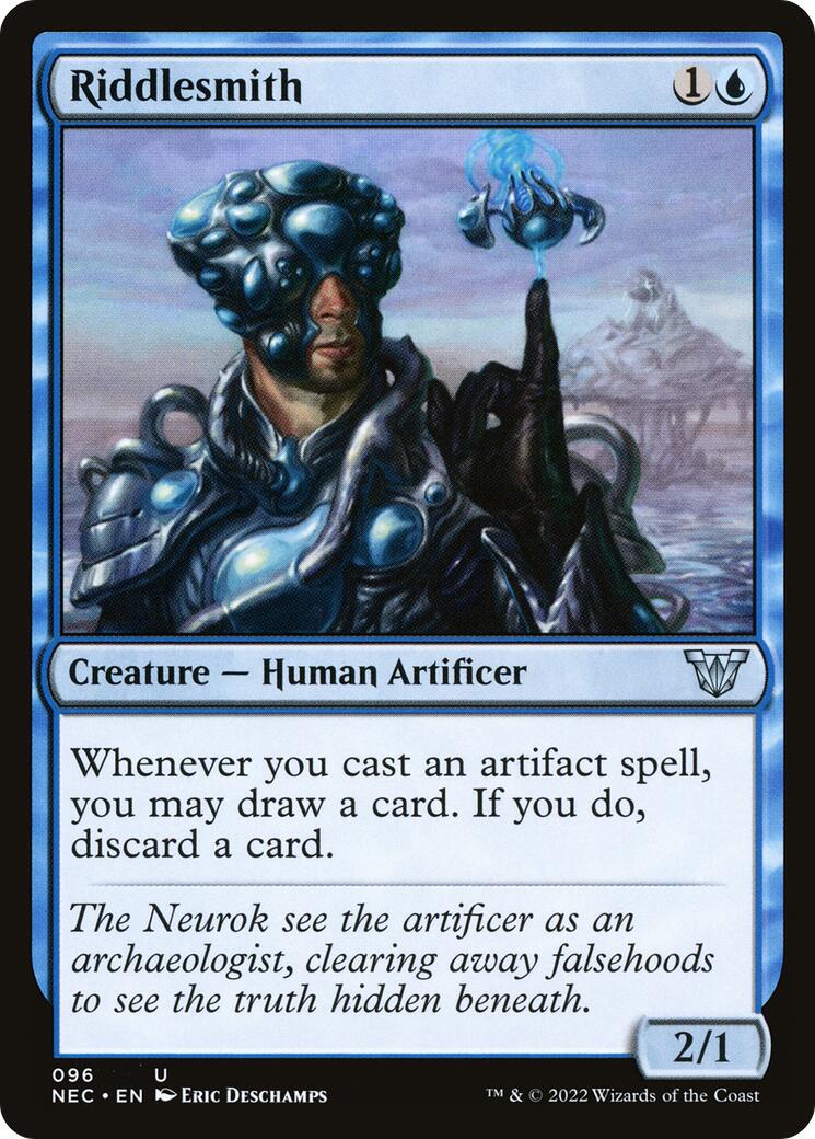 Riddlesmith [NEC - 96]