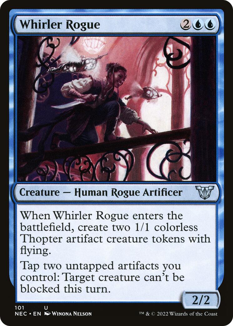 Whirler Rogue [NEC - 101]
