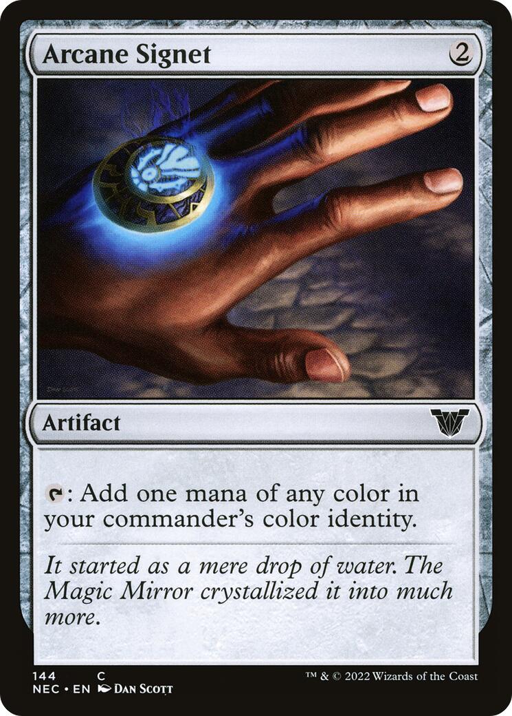 Arcane Signet [NEC - 144]