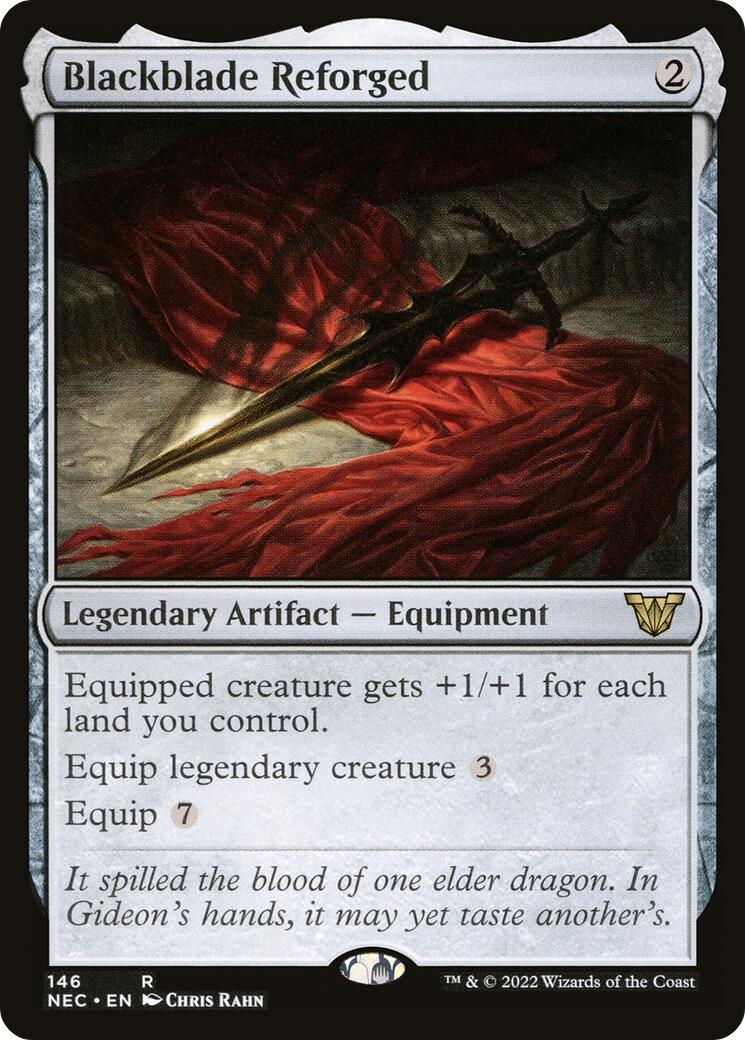 Blackblade Reforged [NEC - 146]