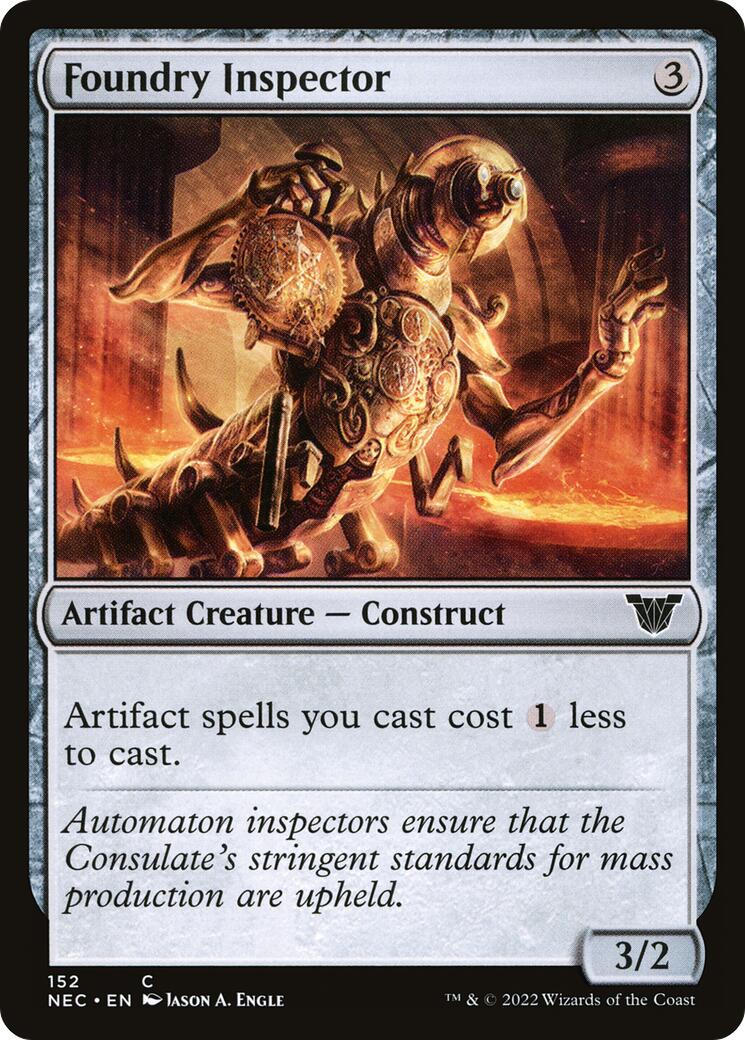 Foundry Inspector [NEC - 152]
