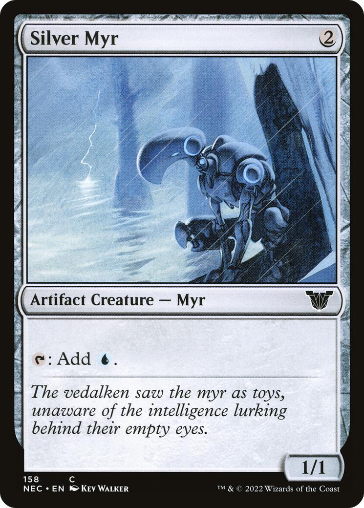 Silver Myr [NEC - 158]