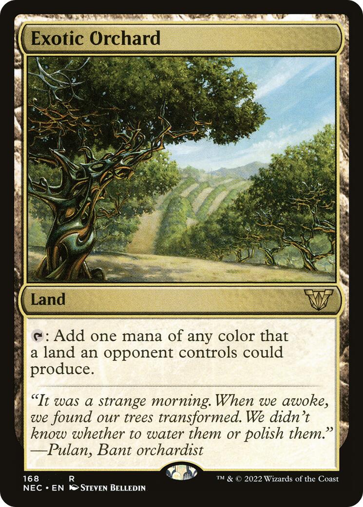 Exotic Orchard [NEC - 168]