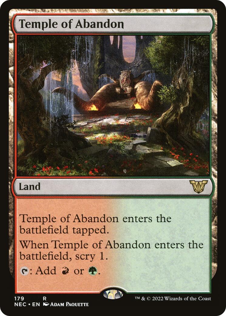 Temple of Abandon [NEC - 179]