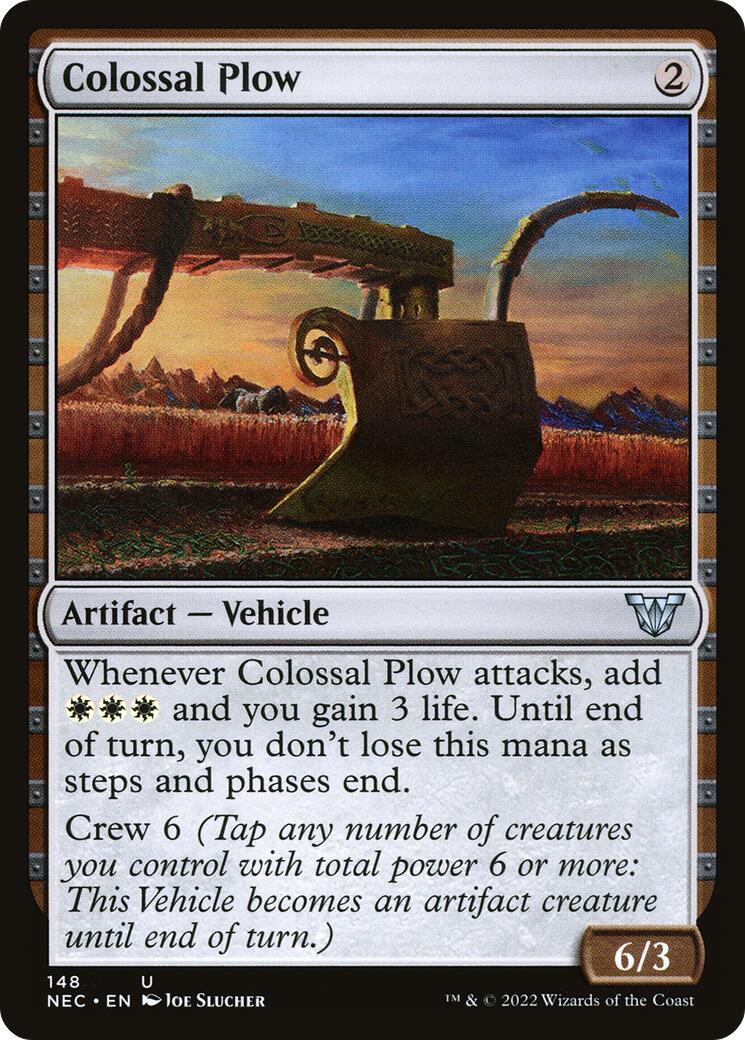 Colossal Plow [NEC - 148]