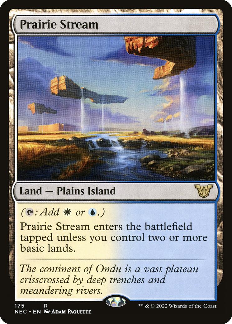 Prairie Stream [NEC - 175]