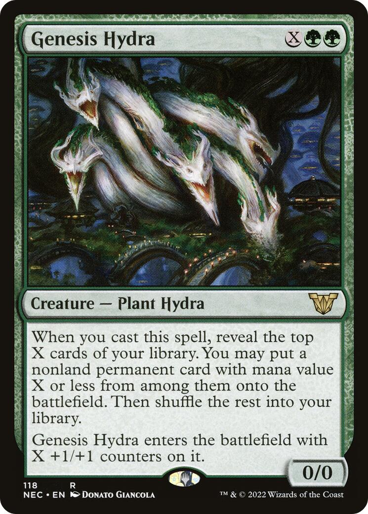 Genesis Hydra [NEC - 118]