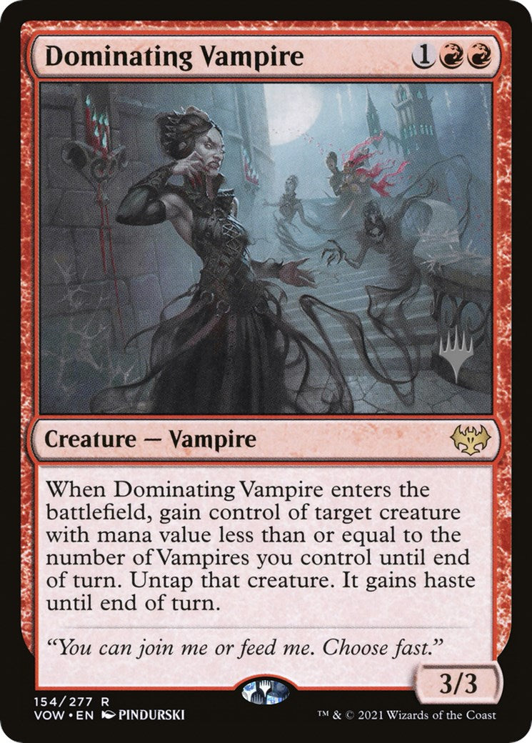 Dominating Vampire [PPNEO - 154]