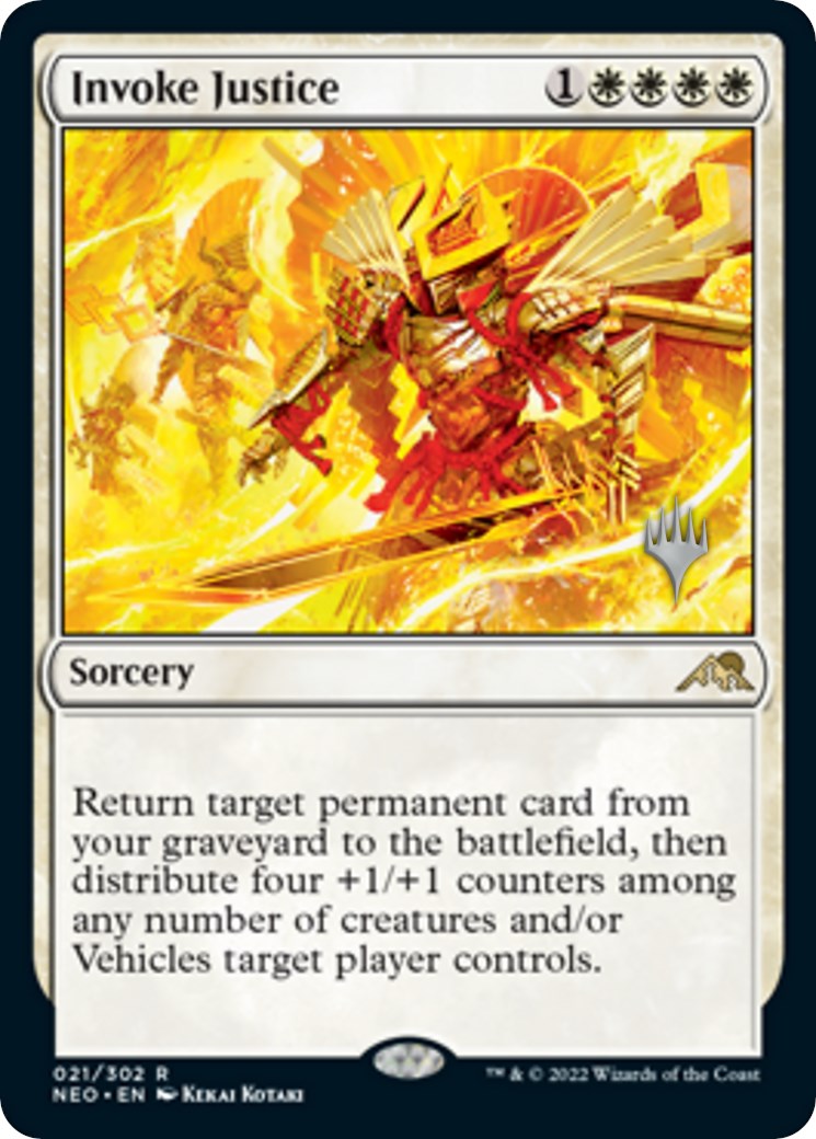 Invoke Justice [PPNEO - 21]
