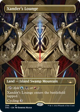 Xander's Lounge (Borderless) [SNC - 294]