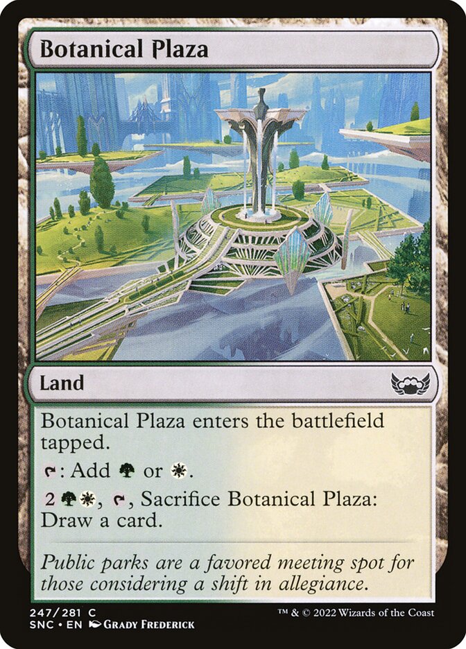 Botanical Plaza [SNC - 247]