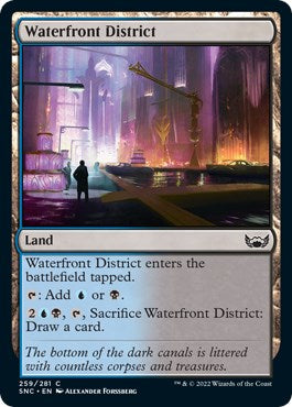 Waterfront District [SNC - 259]