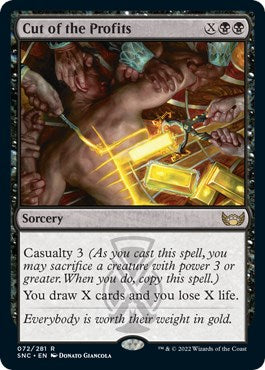 Cut of the Profits [SNC - 72]