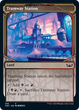 Tramway Station (Showcase) [SNC - 356]