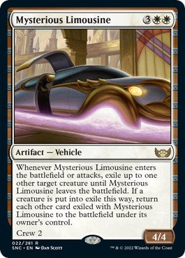 Mysterious Limousine [SNC - 22]
