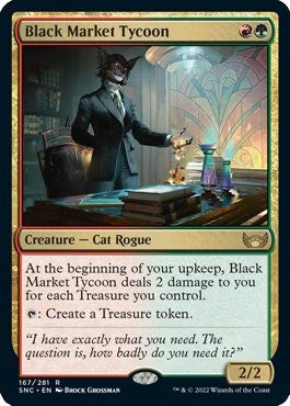 Black Market Tycoon [SNC - 167]