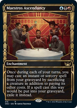 Maestros Ascendancy (Showcase) [SNC - 316]