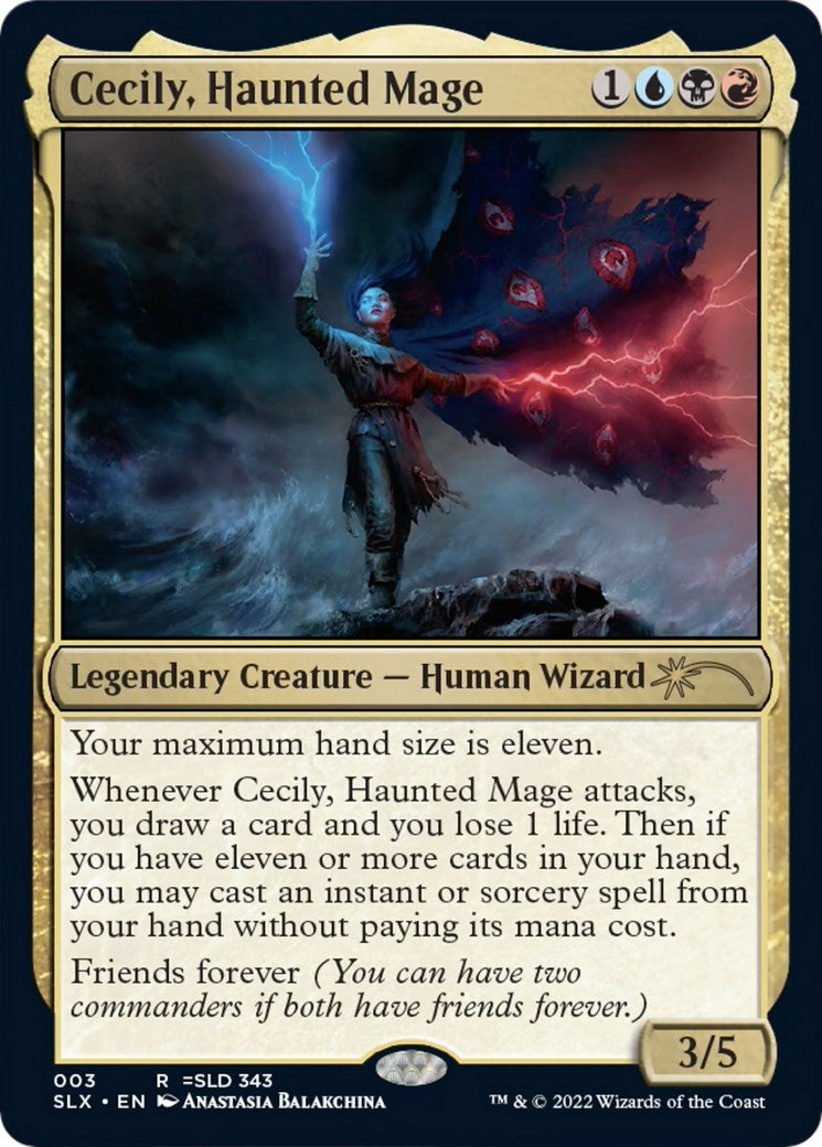 Cecily, Haunted Mage [SLX - 3]