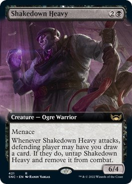 Shakedown Heavy (Extended Art) [SNC - 421]