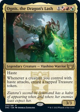Ognis, the Dragon's Lash [SNC - 210]