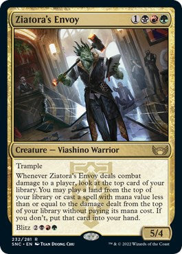 Ziatora's Envoy [SNC - 232]