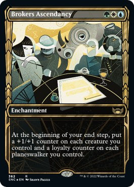 Brokers Ascendancy (Gilded Foil) [SNC - 362]