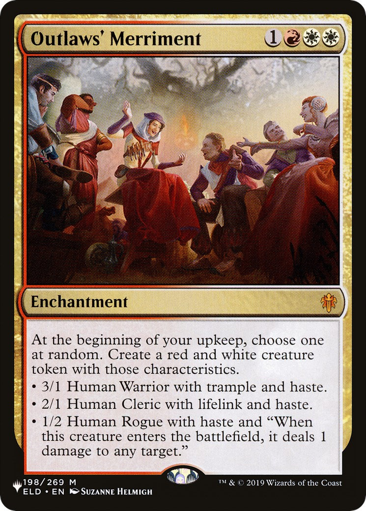 Outlaws' Merriment [LIST - 198/269]