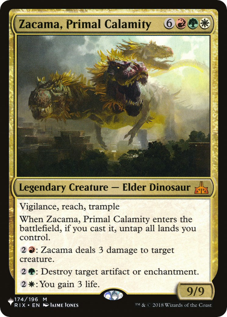 Zacama, Primal Calamity [LIST - 174/196]