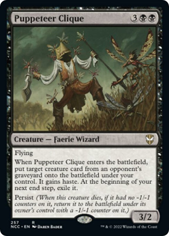 Puppeteer Clique [NCC - 257]