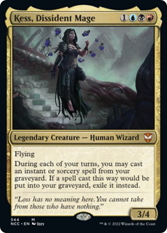 Kess, Dissident Mage [NCC - 344]