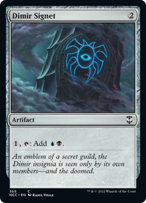 Dimir Signet [NCC - 365]