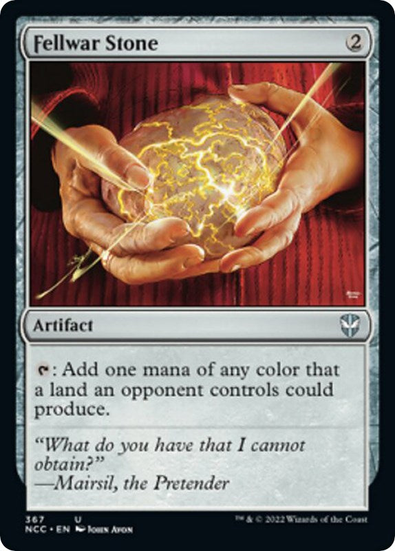 Fellwar Stone [NCC - 367]