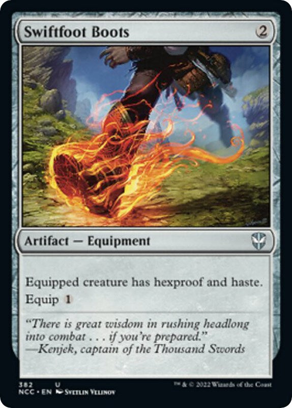 Swiftfoot Boots [NCC - 382]