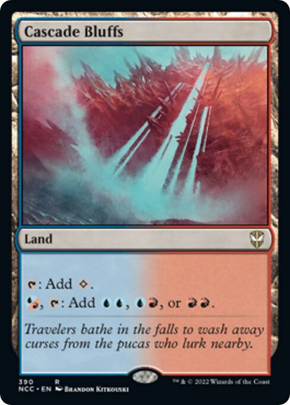 Cascade Bluffs [NCC - 390]