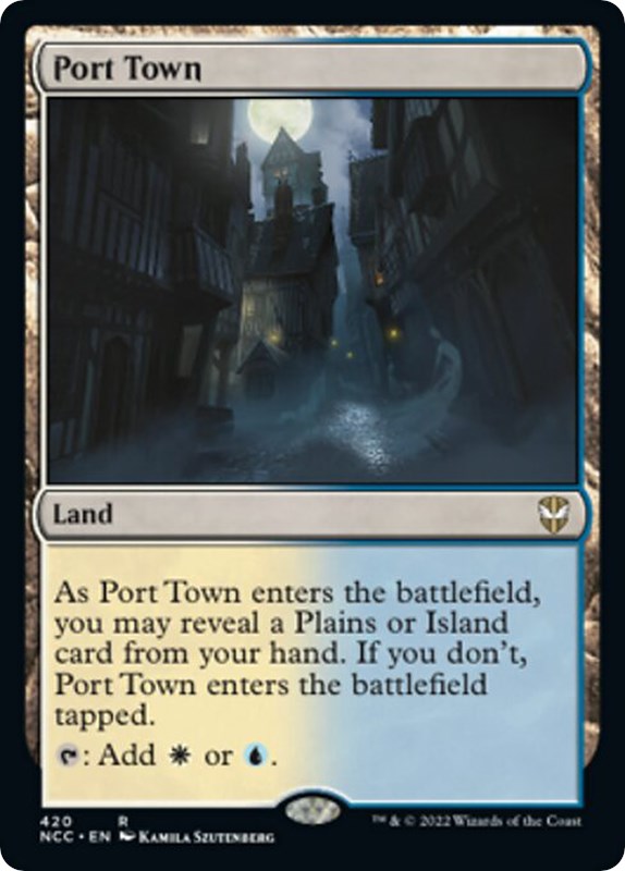 Port Town [NCC - 420]