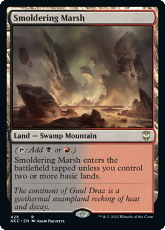 Smoldering Marsh [NCC - 428]