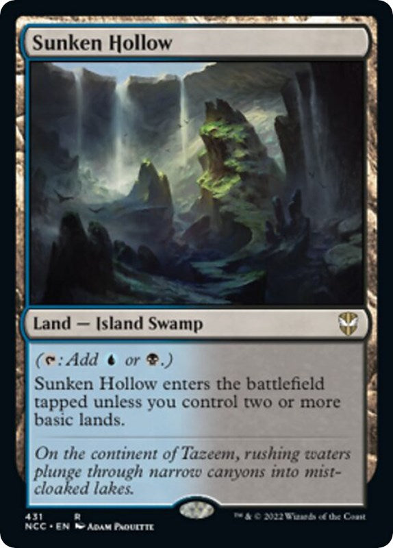Sunken Hollow [NCC - 431]